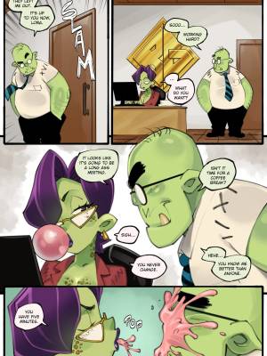 Lora: Board Reunion Porn Comics english 08