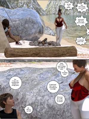 Lost Island Part 2 Porn Comics english 02