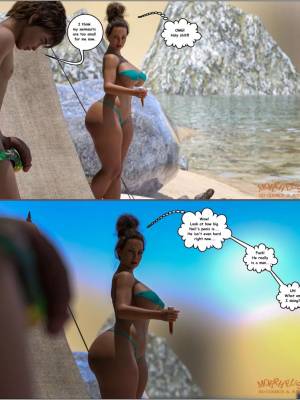 Lost Island Part 2 Porn Comics english 05