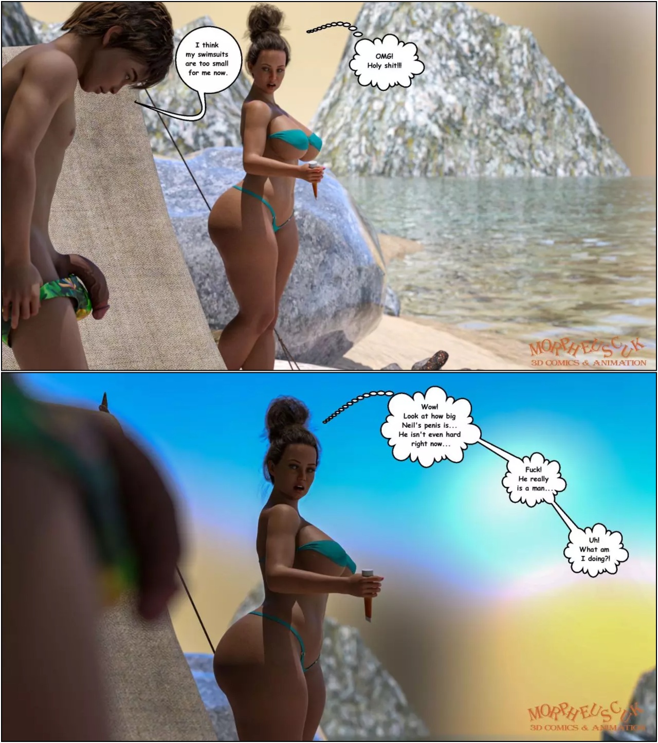 Lost Island Part 2 Porn Comics english 05