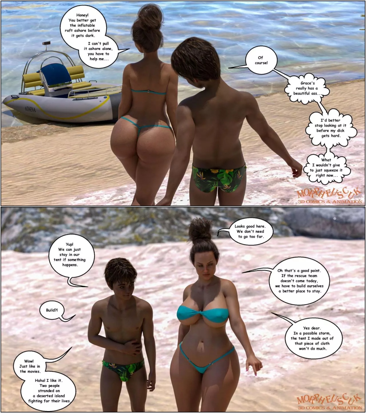 Lost Island Part 2 Porn Comics english 07