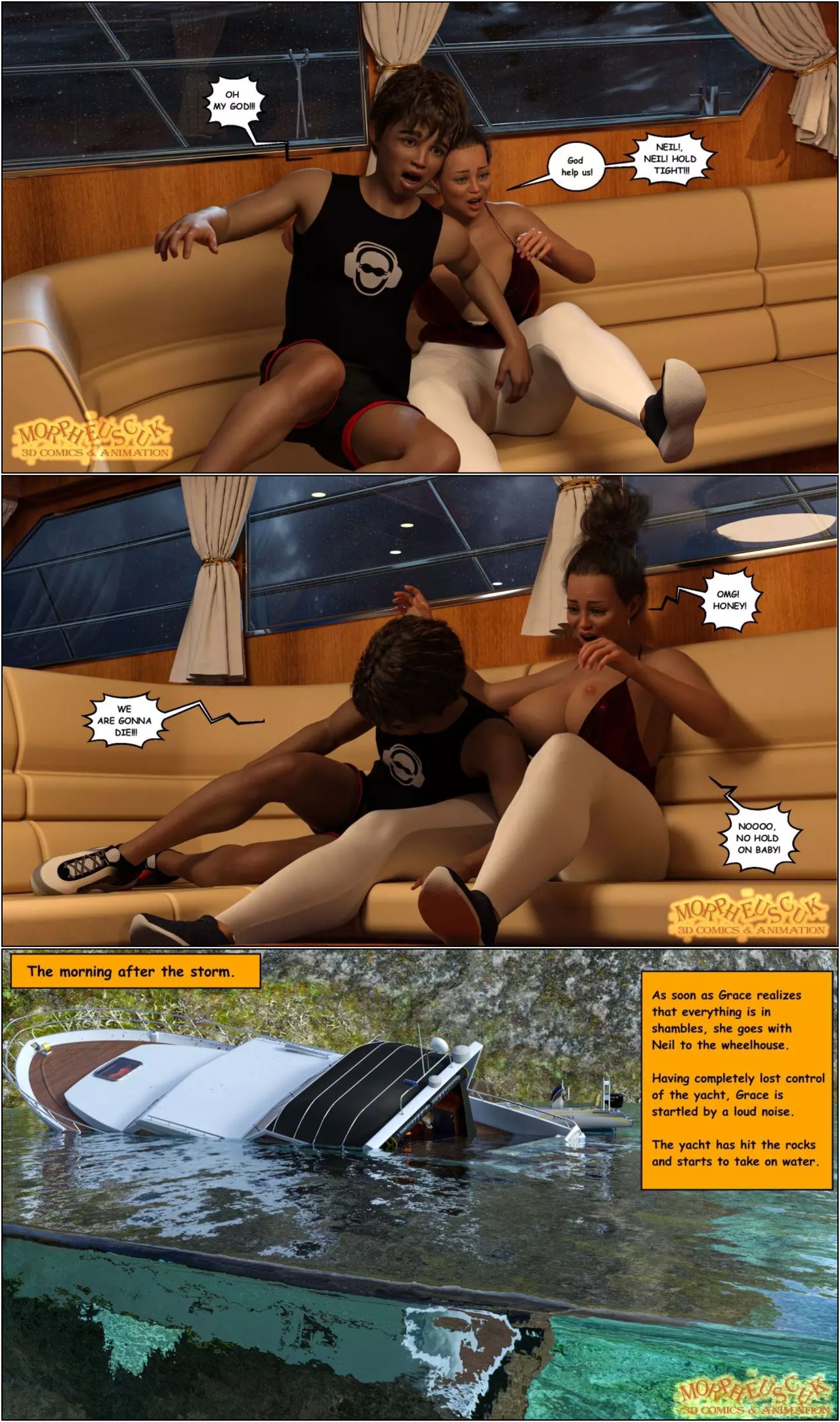 Lost Island Porn Comics english 03