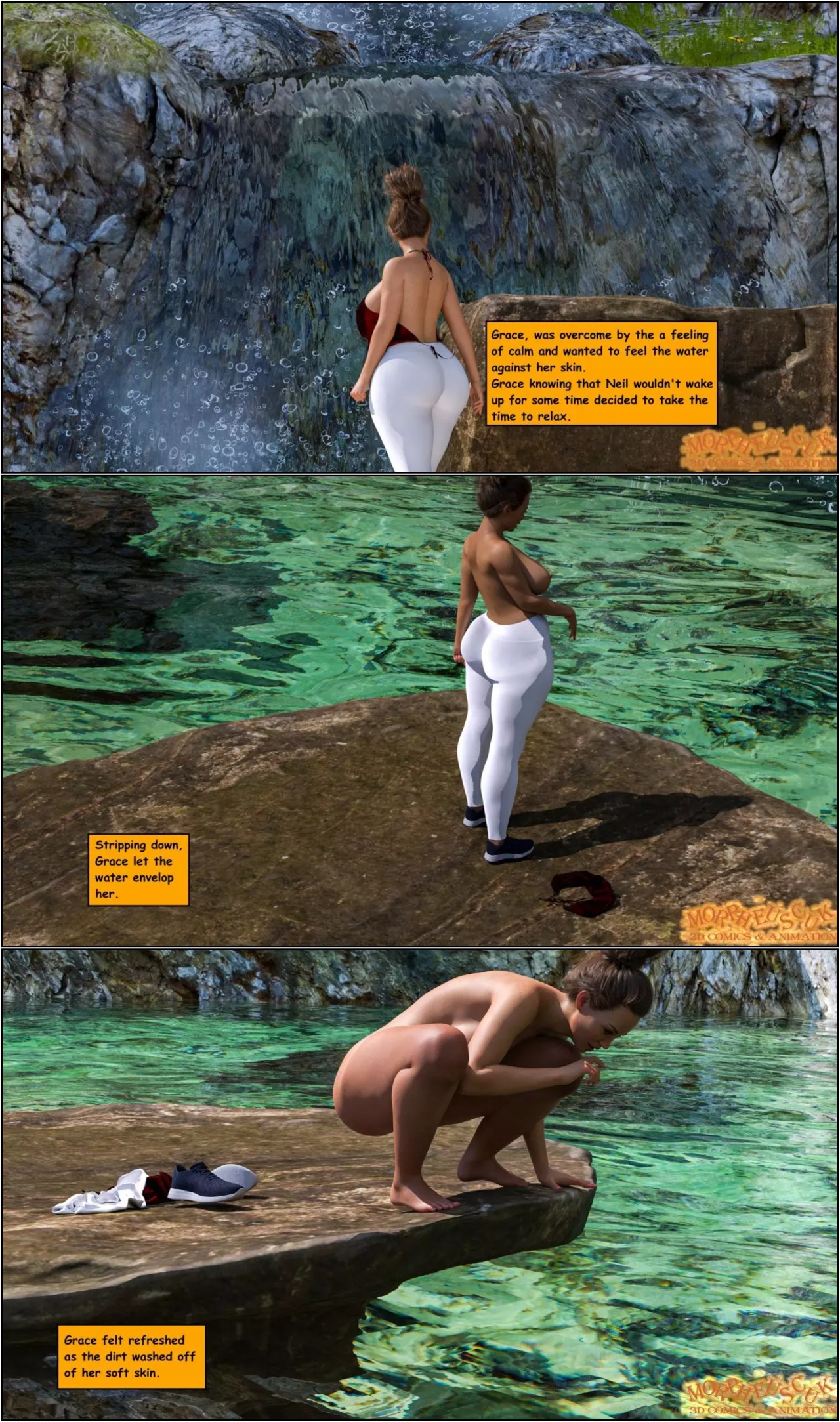 Lost Island Porn Comics english 14