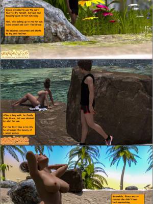 Lost Island Porn Comics english 17