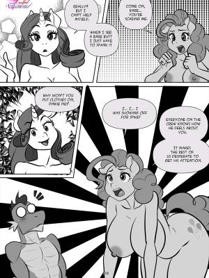 Lustful Diamond: Pink In The Halls Porn Comics english 10