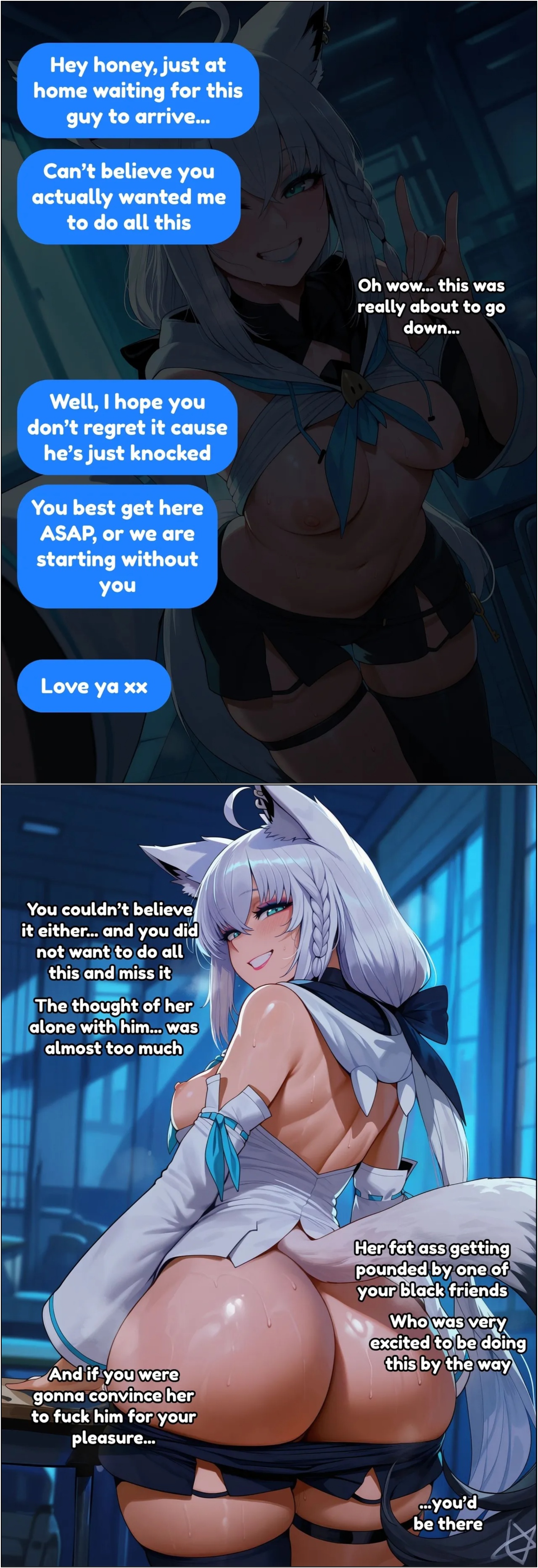 Luxsy Captions Part [7] Porn Comics english 02