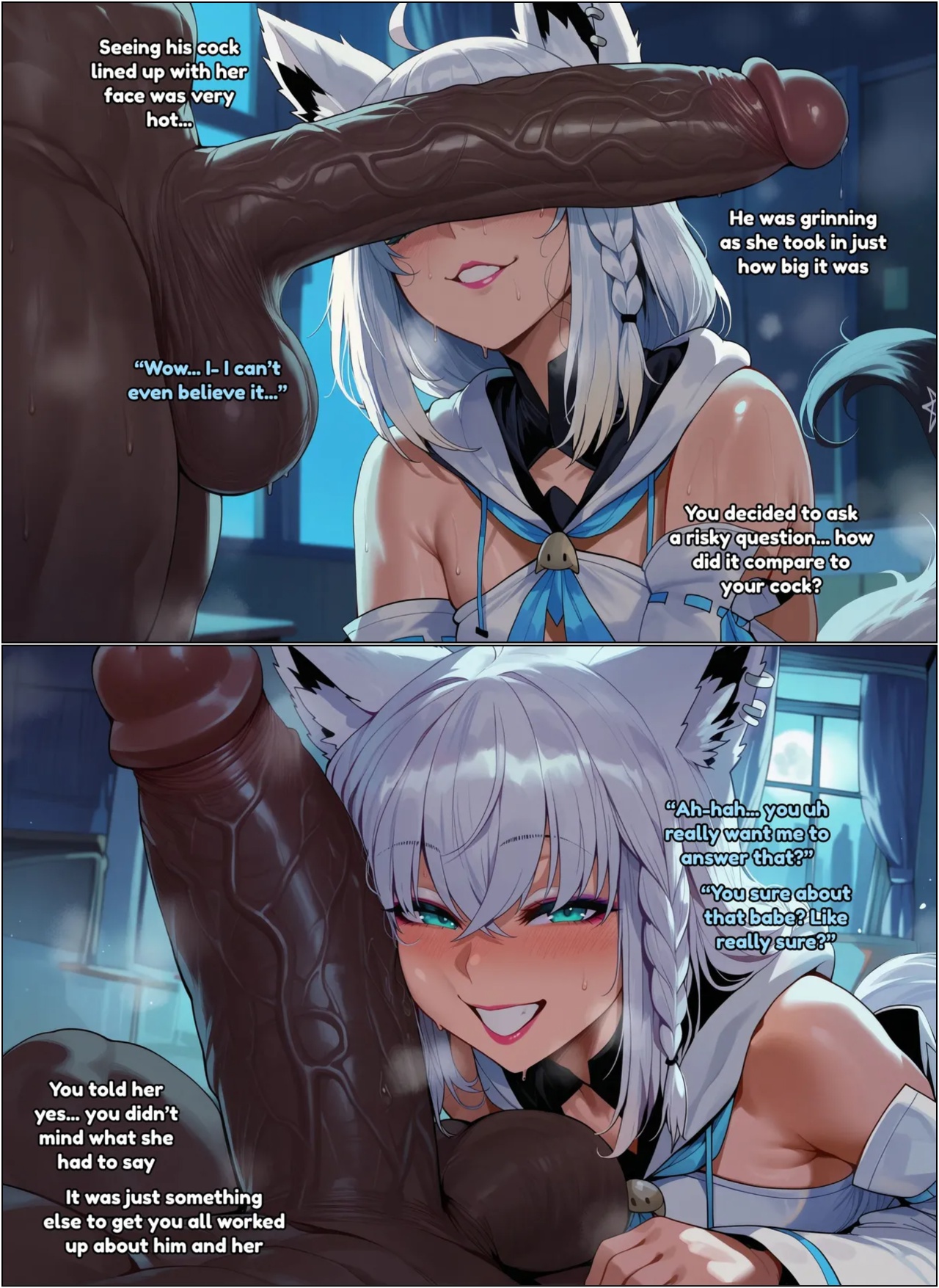 Luxsy Captions Part [7] Porn Comics english 05