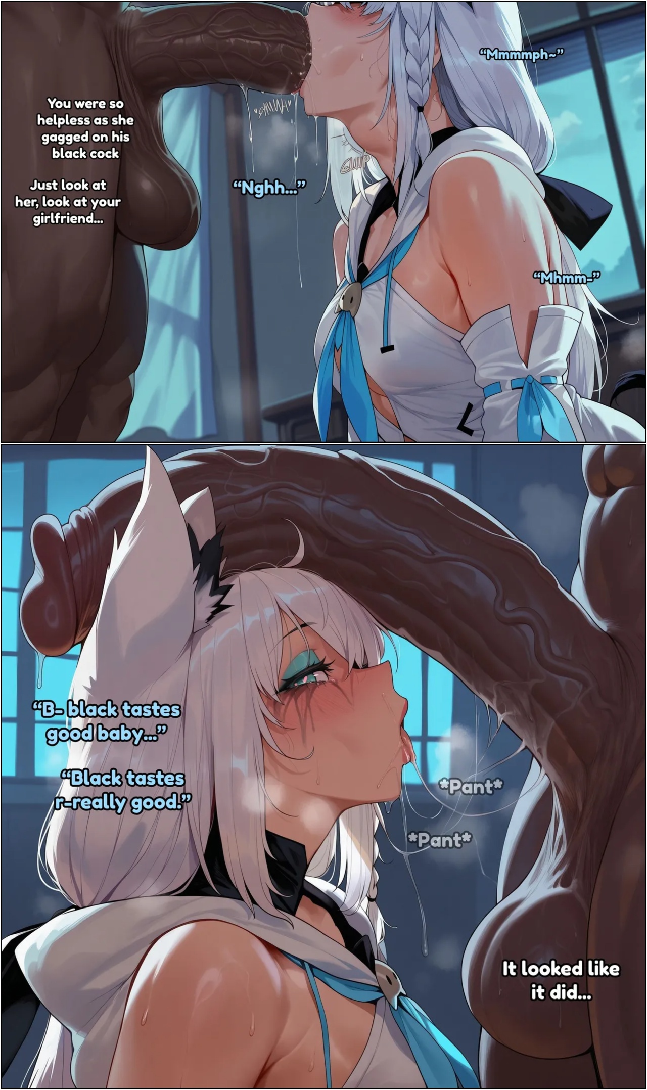 Luxsy Captions Part [7] Porn Comics english 10