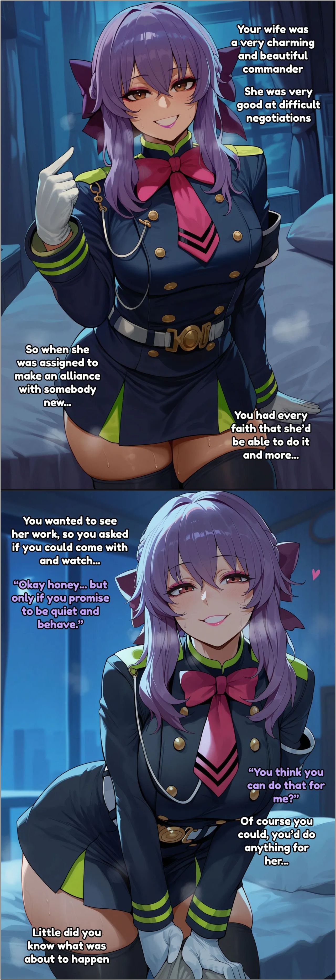 Luxsy Captions Part [8] Porn Comics english 02