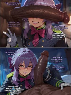 Luxsy Captions Part [8] Porn Comics english 05