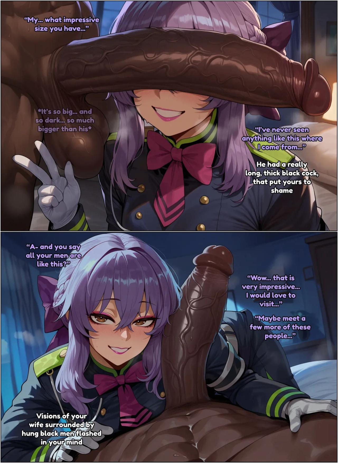 Luxsy Captions Part [8] Porn Comics english 05