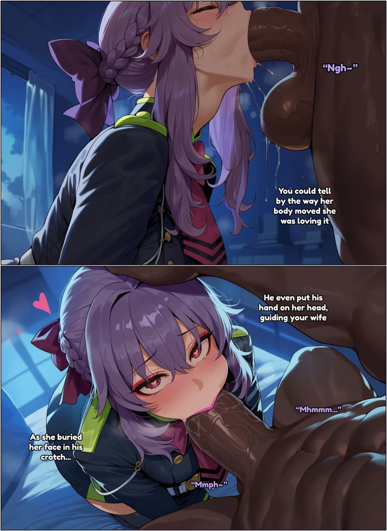 Luxsy Captions Part [8] Porn Comics english 12