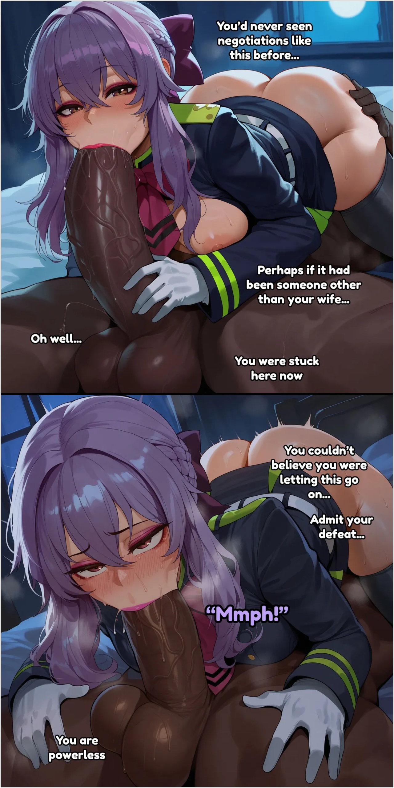 Luxsy Captions Part [8] Porn Comics english 13