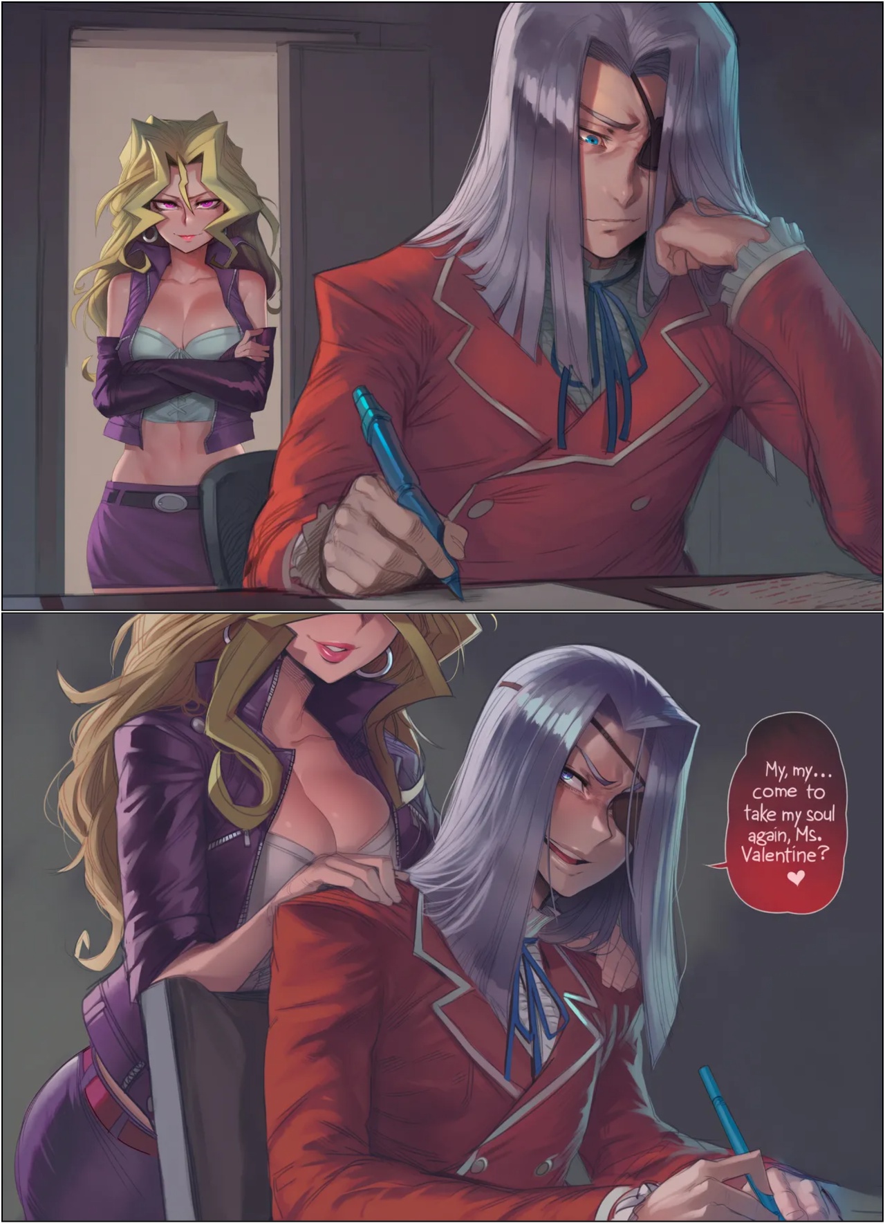 Mai Valentine The Second Soul Capture Porn Comics english 02