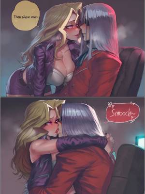 Mai Valentine The Second Soul Capture Porn Comics english 04