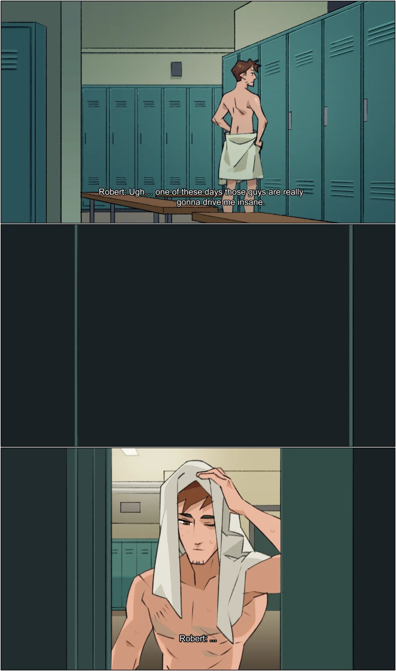 Malevola's Private Training Porn Comics english 02