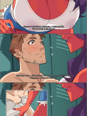 Malevola's Private Training Porn Comics english 05