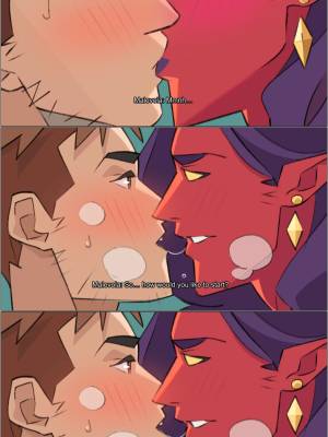 Malevola's Private Training Porn Comics english 07