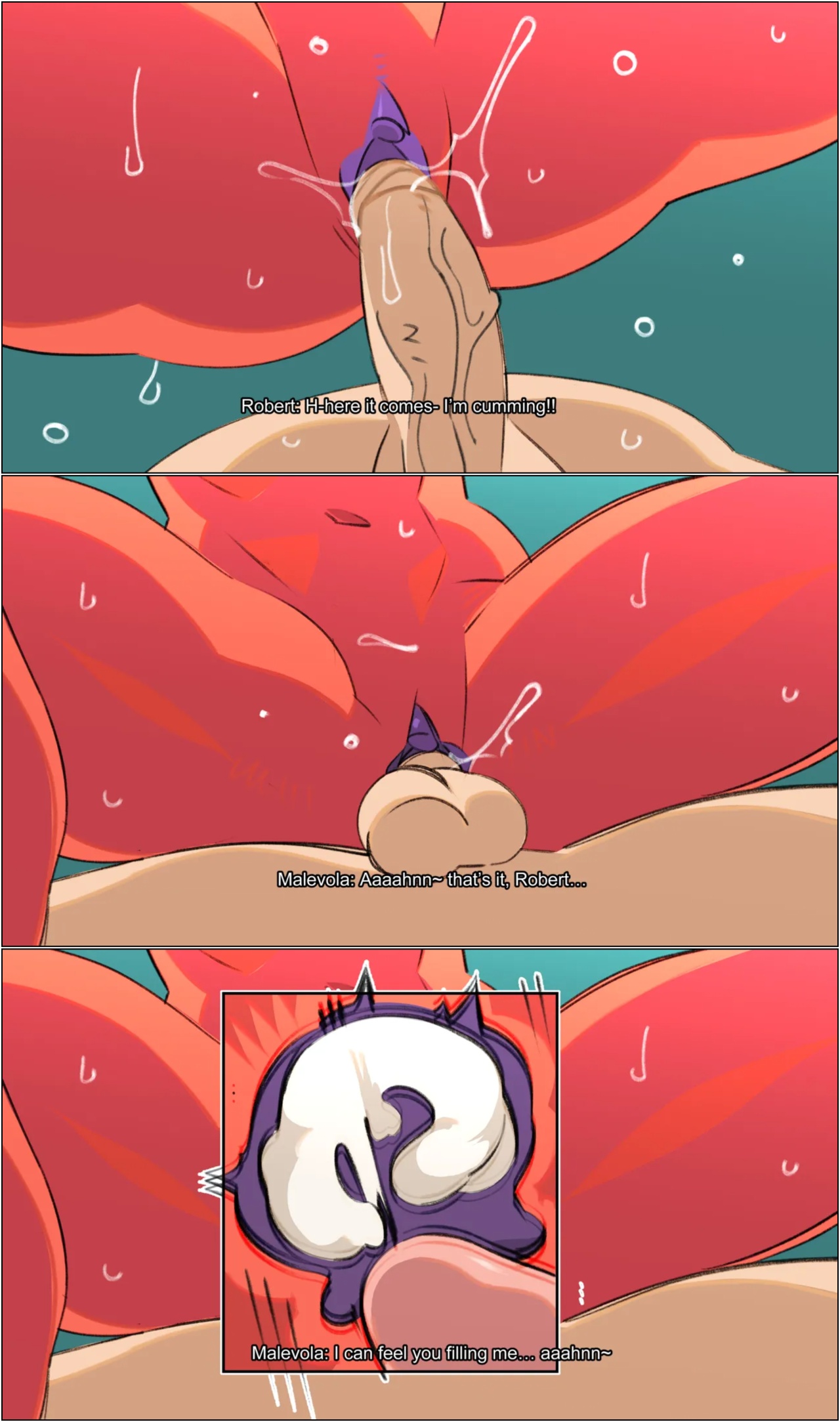 Malevola's Private Training Porn Comics english 17