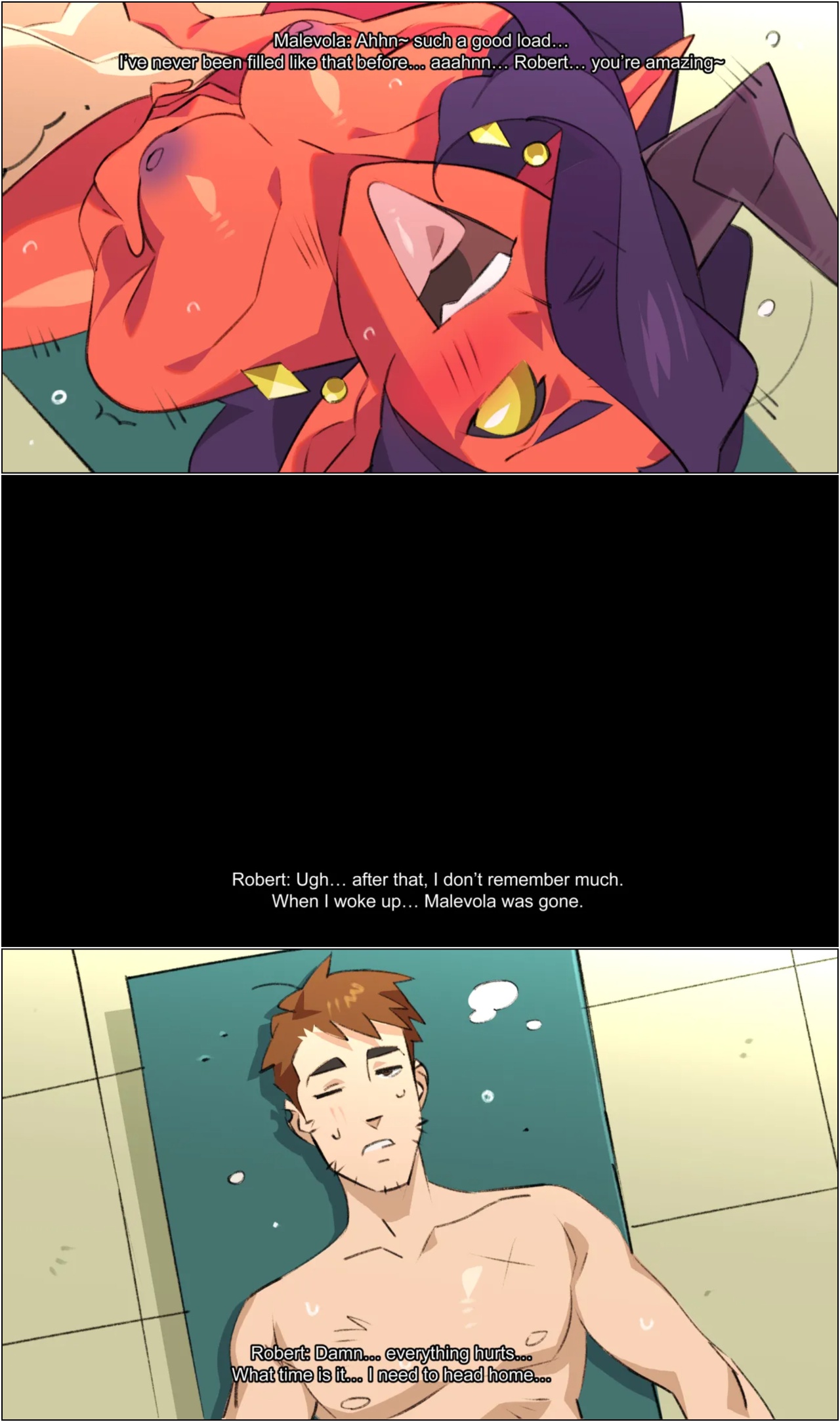 Malevola's Private Training Porn Comics english 18