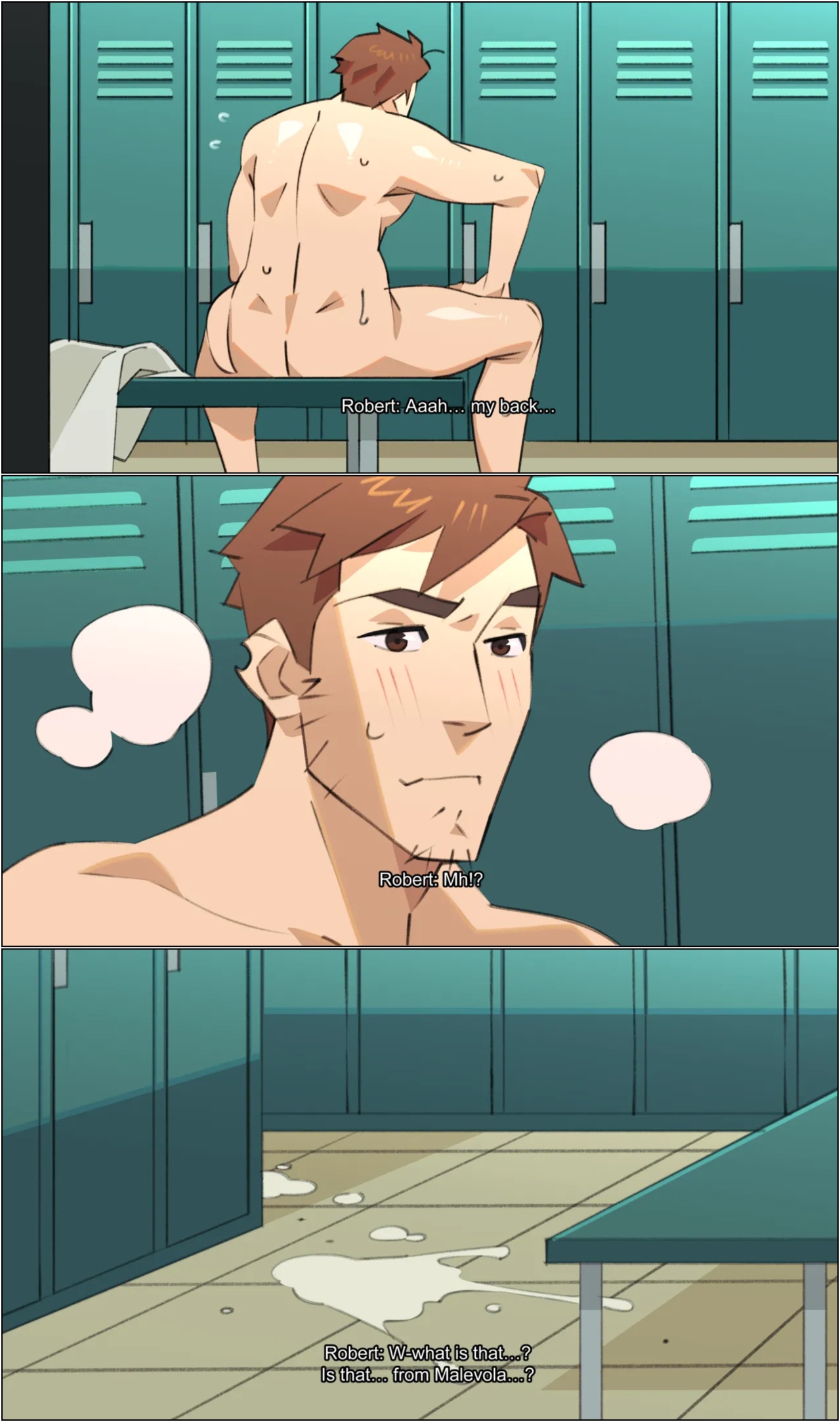 Malevola's Private Training Porn Comics english 19