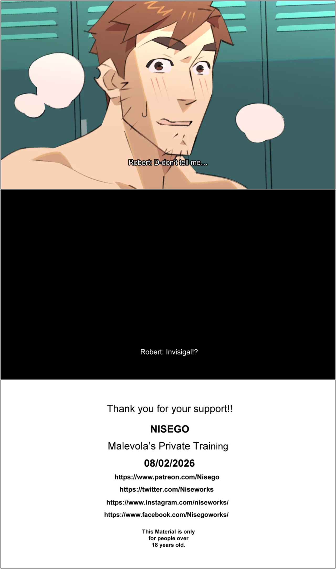 Malevola's Private Training Porn Comics english 20