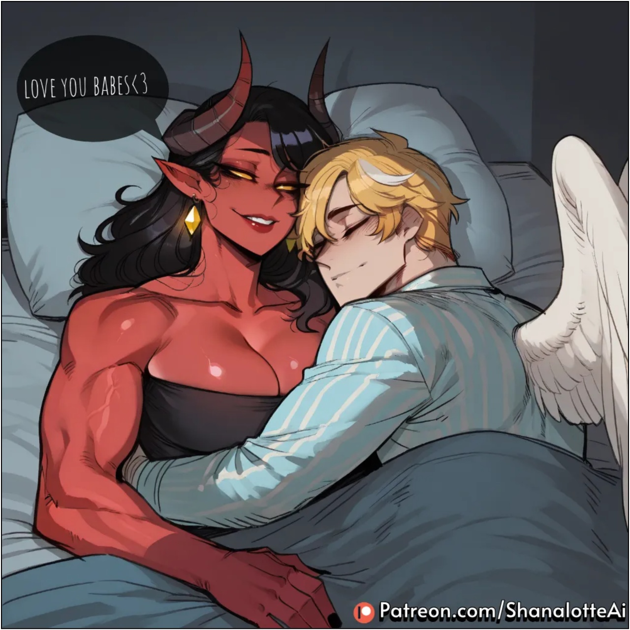 Malevola x Jaune Arc Porn Comics english 08