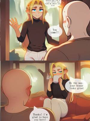 Manipulating a Naive Elf Boy  Porn Comics english 27