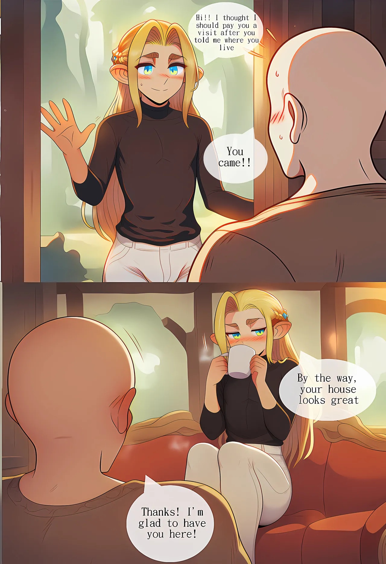 Manipulating a Naive Elf Boy  Porn Comics english 27