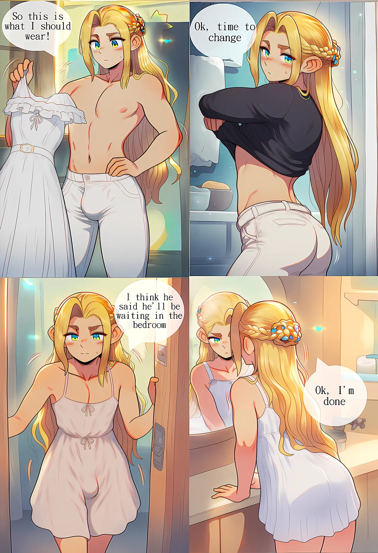 Manipulating a Naive Elf Boy  Porn Comics english 30