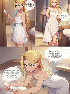 Manipulating a Naive Elf Boy  Porn Comics english 31