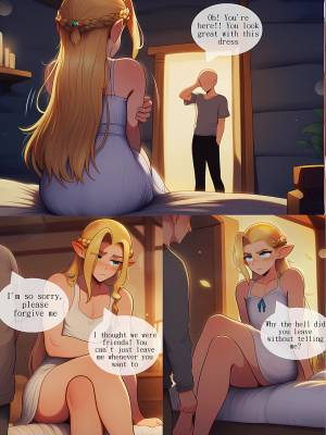Manipulating a Naive Elf Boy  Porn Comics english 39