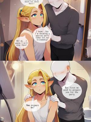 Manipulating a Naive Elf Boy  Porn Comics english 60