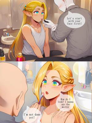 Manipulating a Naive Elf Boy  Porn Comics english 61
