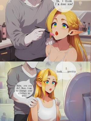 Manipulating a Naive Elf Boy  Porn Comics english 62