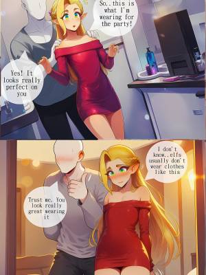 Manipulating a Naive Elf Boy  Porn Comics english 63