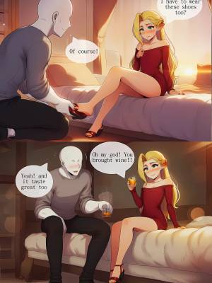Manipulating a Naive Elf Boy  Porn Comics english 64