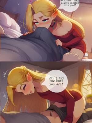 Manipulating a Naive Elf Boy  Porn Comics english 71