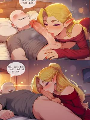 Manipulating a Naive Elf Boy  Porn Comics english 73