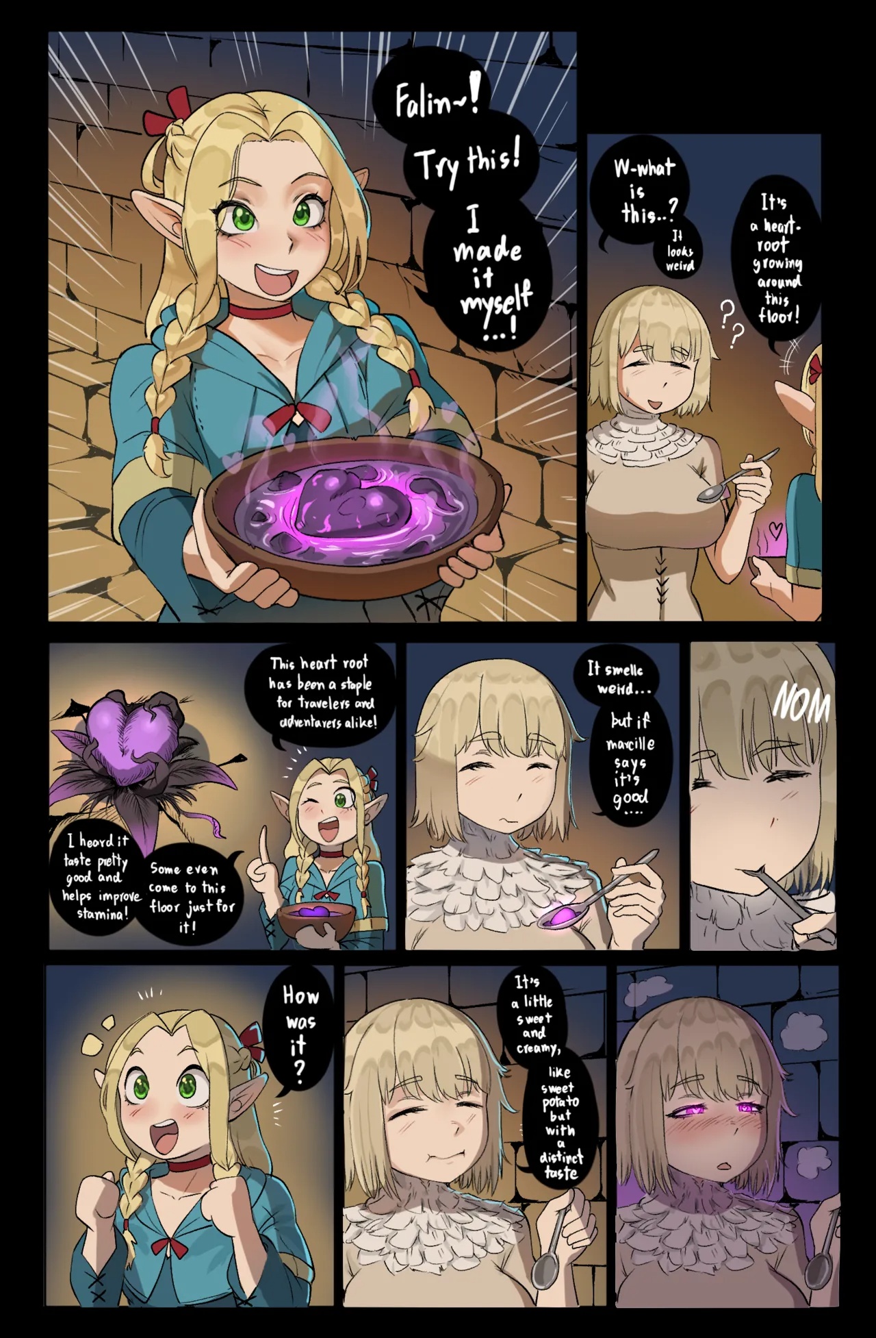 Marcille's Suspicious Stew Porn Comics english 02