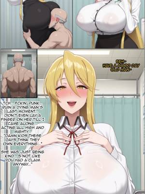 Marikawa Shizuka X BBC Porn Comics english 03