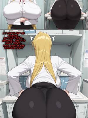 Marikawa Shizuka X BBC Porn Comics english 05