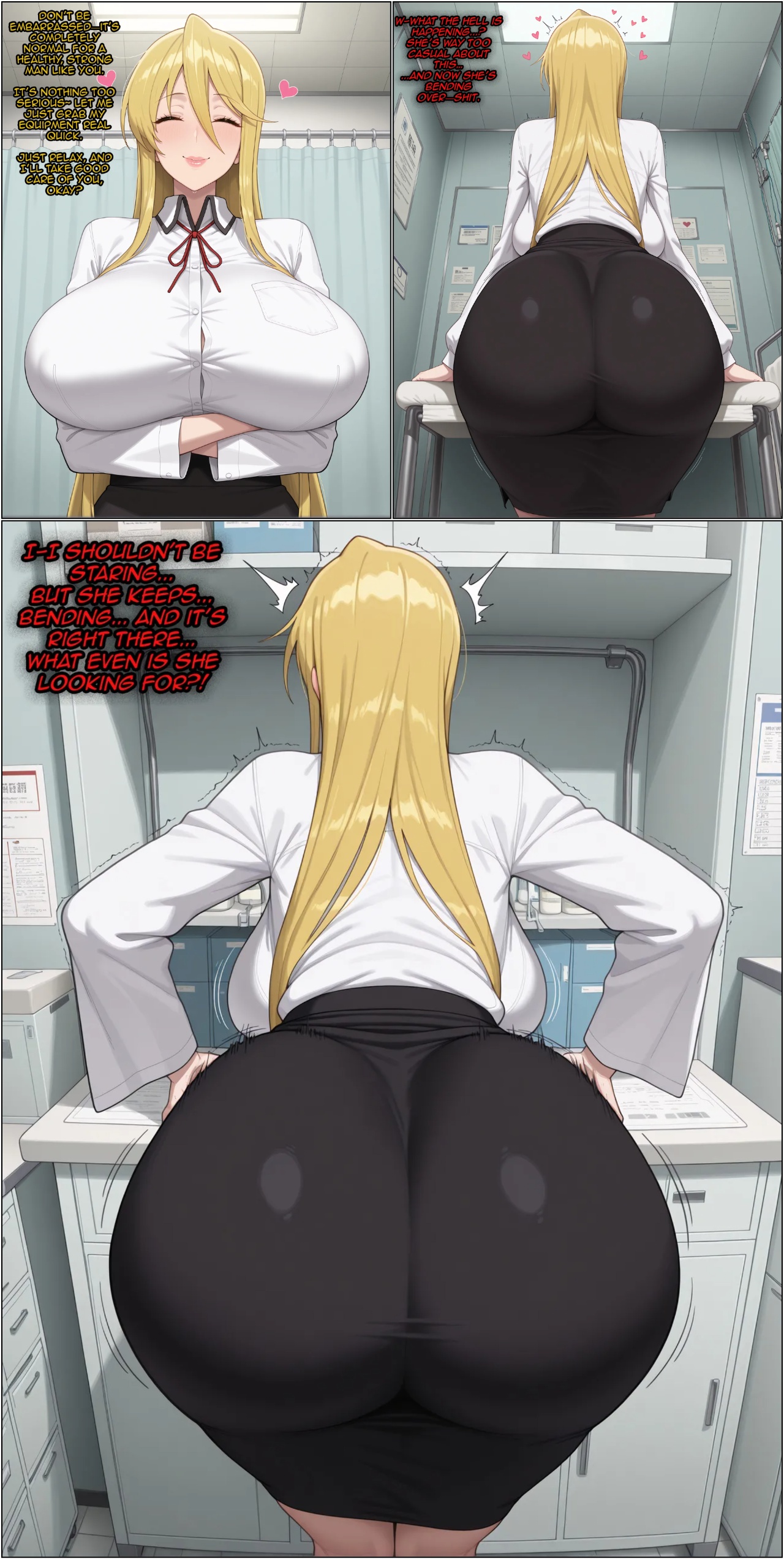 Marikawa Shizuka X BBC Porn Comics english 05