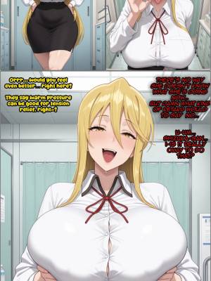 Marikawa Shizuka X BBC Porn Comics english 06