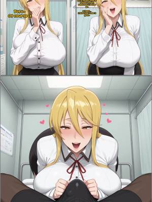 Marikawa Shizuka X BBC Porn Comics english 07