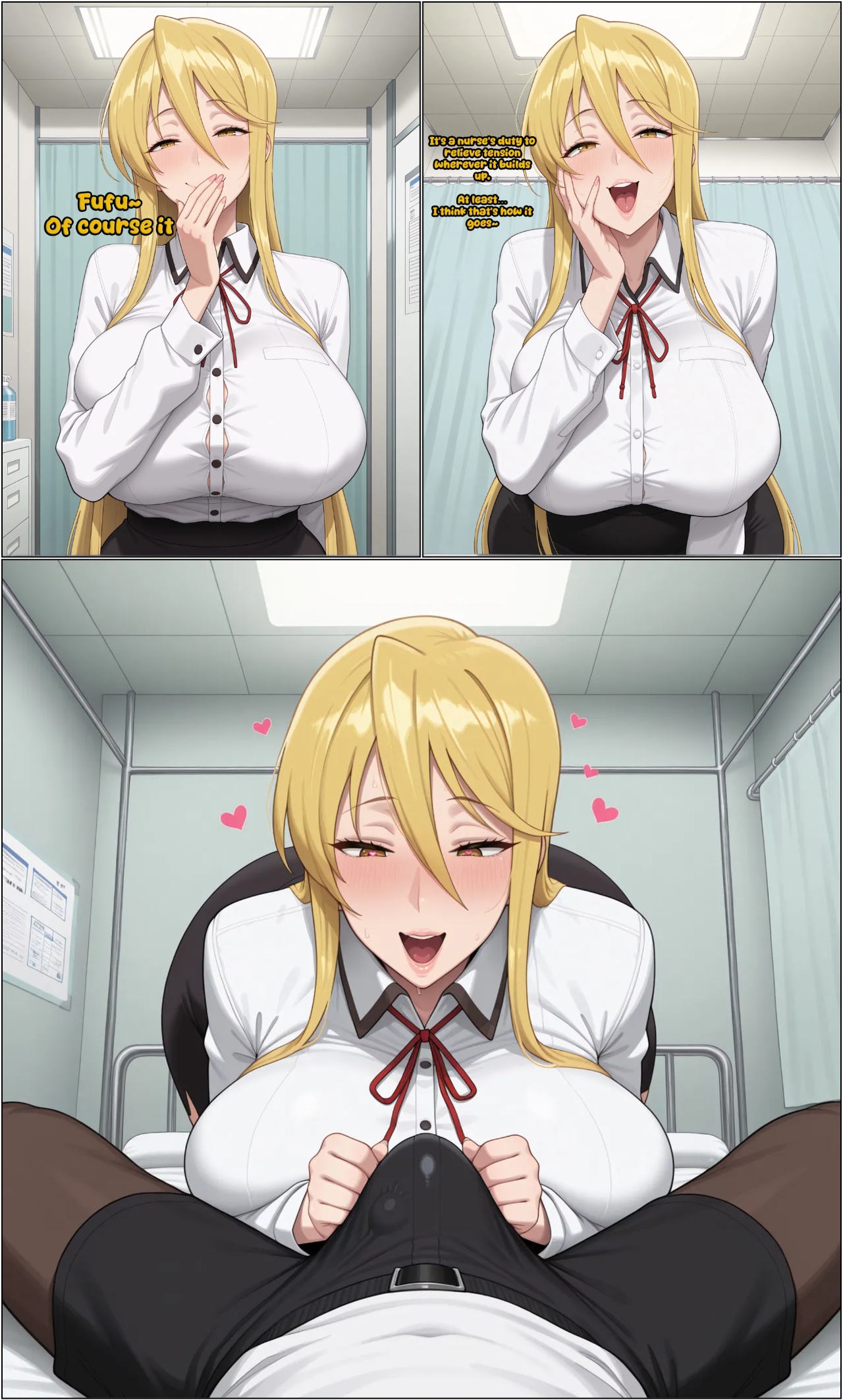 Marikawa Shizuka X BBC Porn Comics english 07