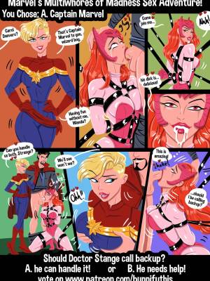 Marvel's Multiwhores Of Madness! Porn Comics english 06