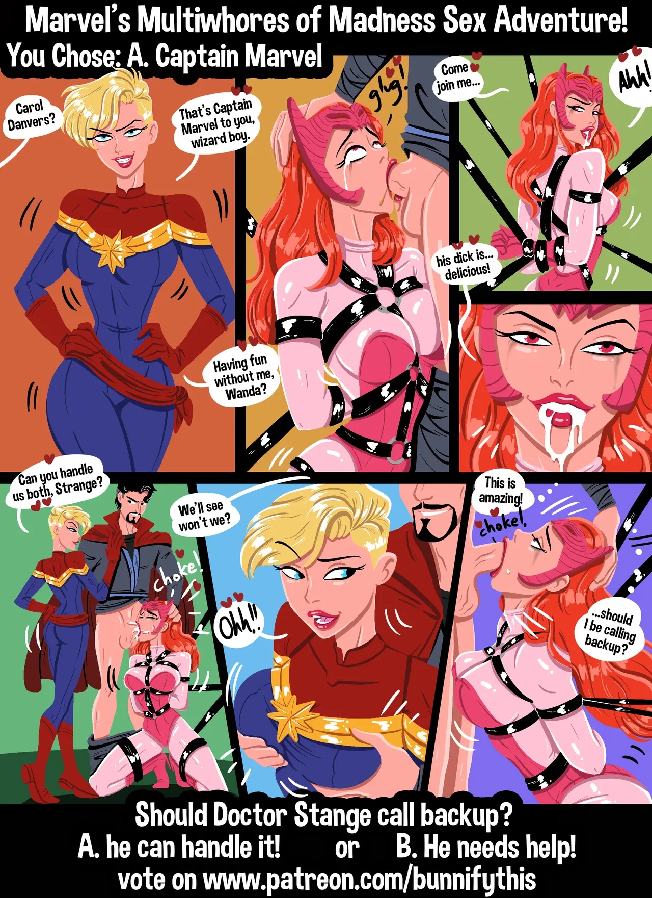 Marvel's Multiwhores Of Madness! Porn Comics english 06