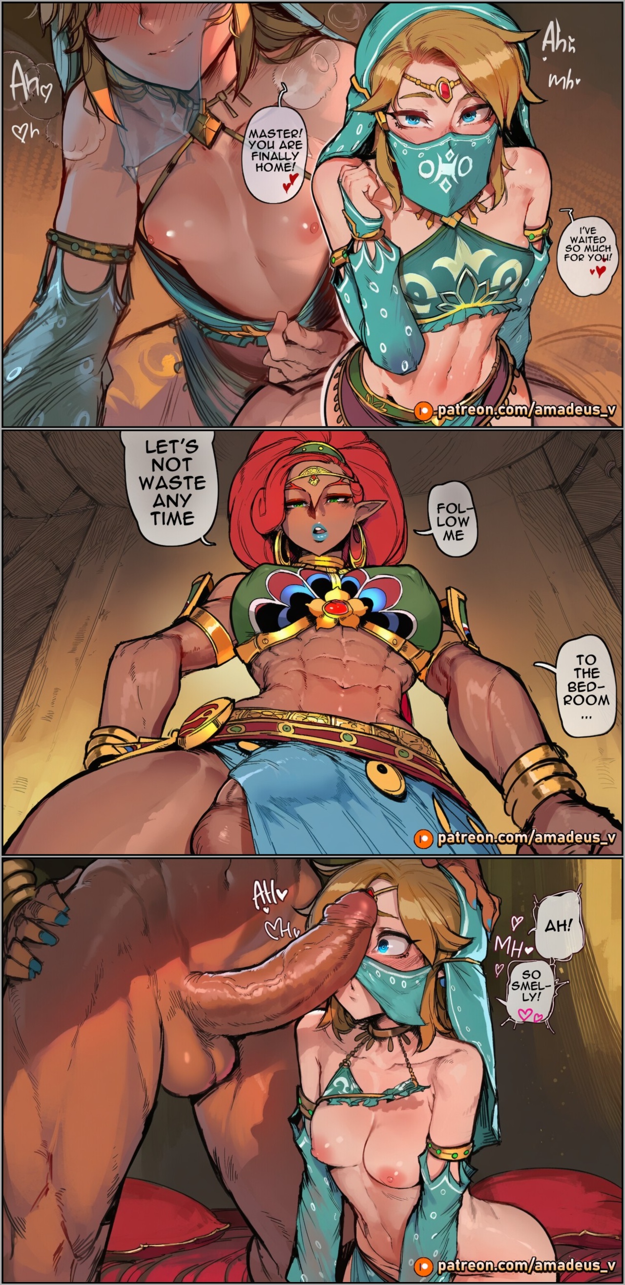 Master Came Home And Came Inside Me Too! Porn Comics english 02