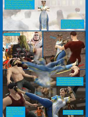 Master Chun-li: Thunderous Bargain Porn Comics english 02